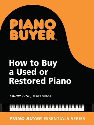 cover image of How to Buy a Used or Restored Piano